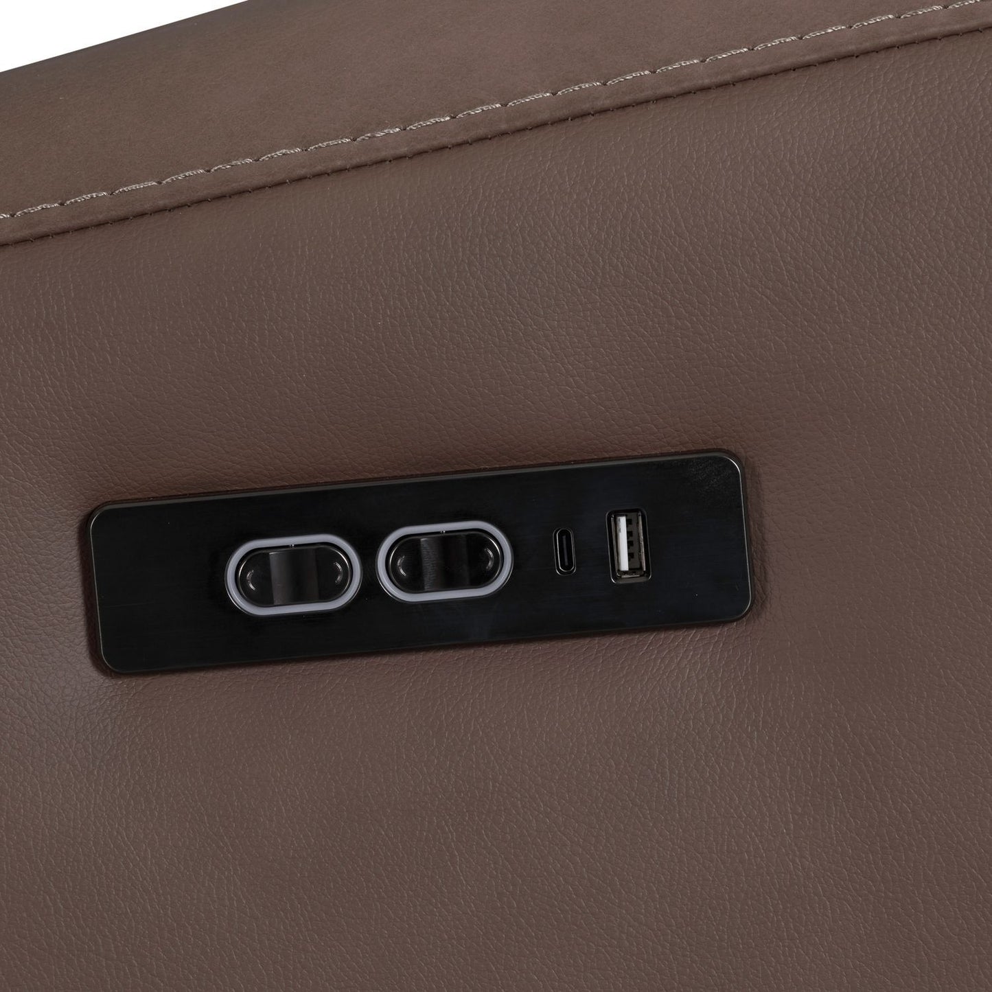 Beckham - Swivel Glider Recliner P2 - Brown