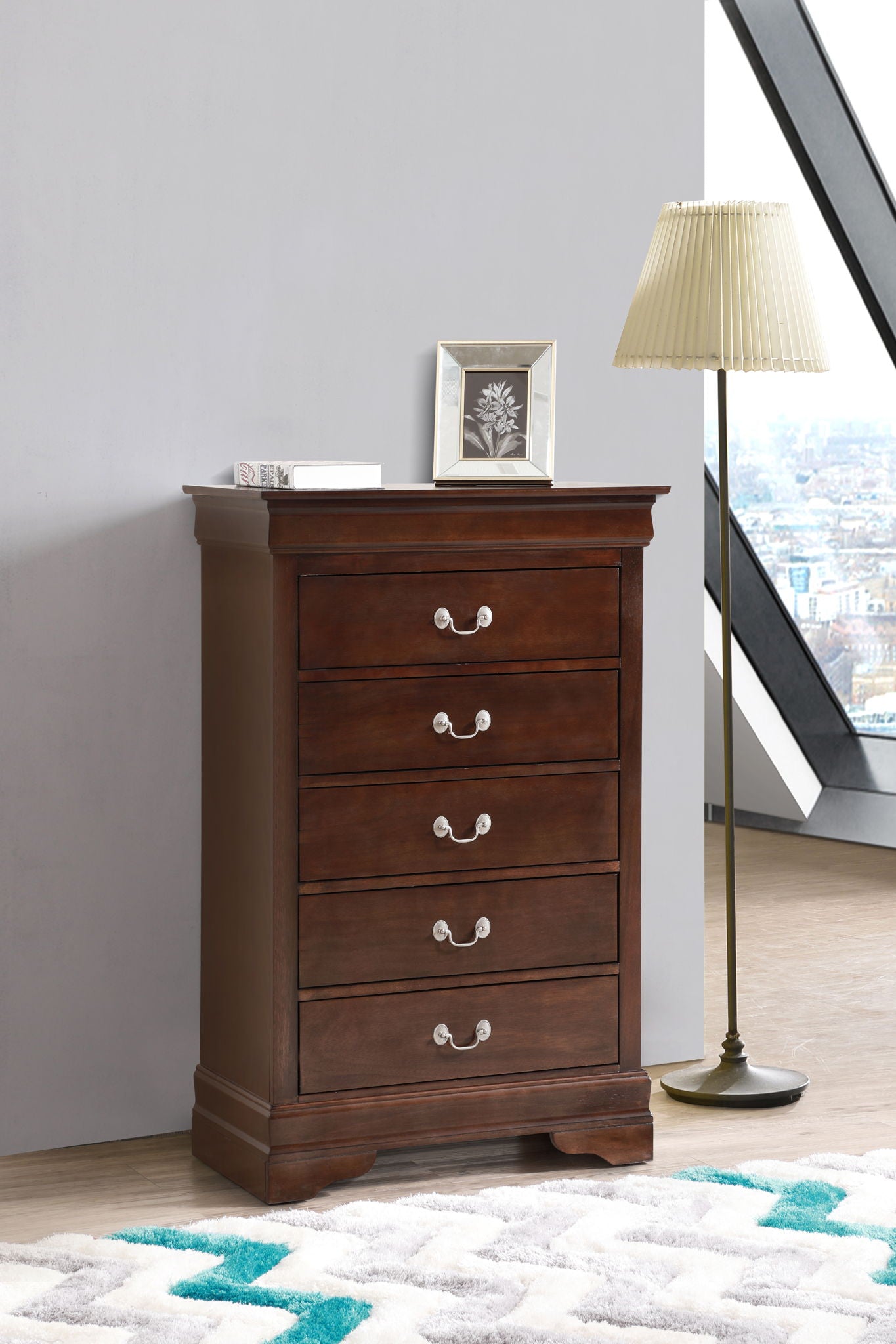 Glory Furniture - Louis Phillipe - Chest
