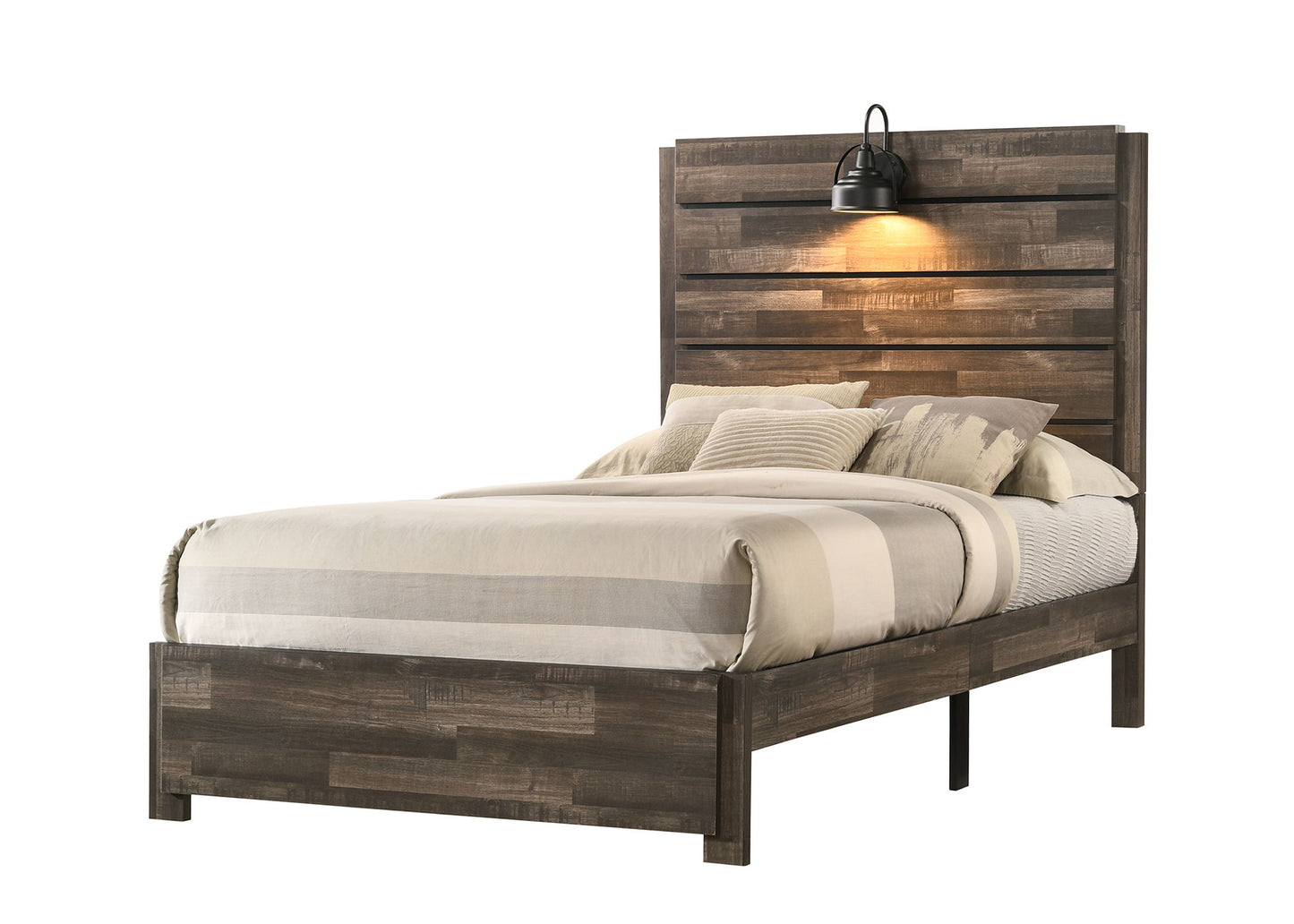 Carter - Bedroom Set - Brown