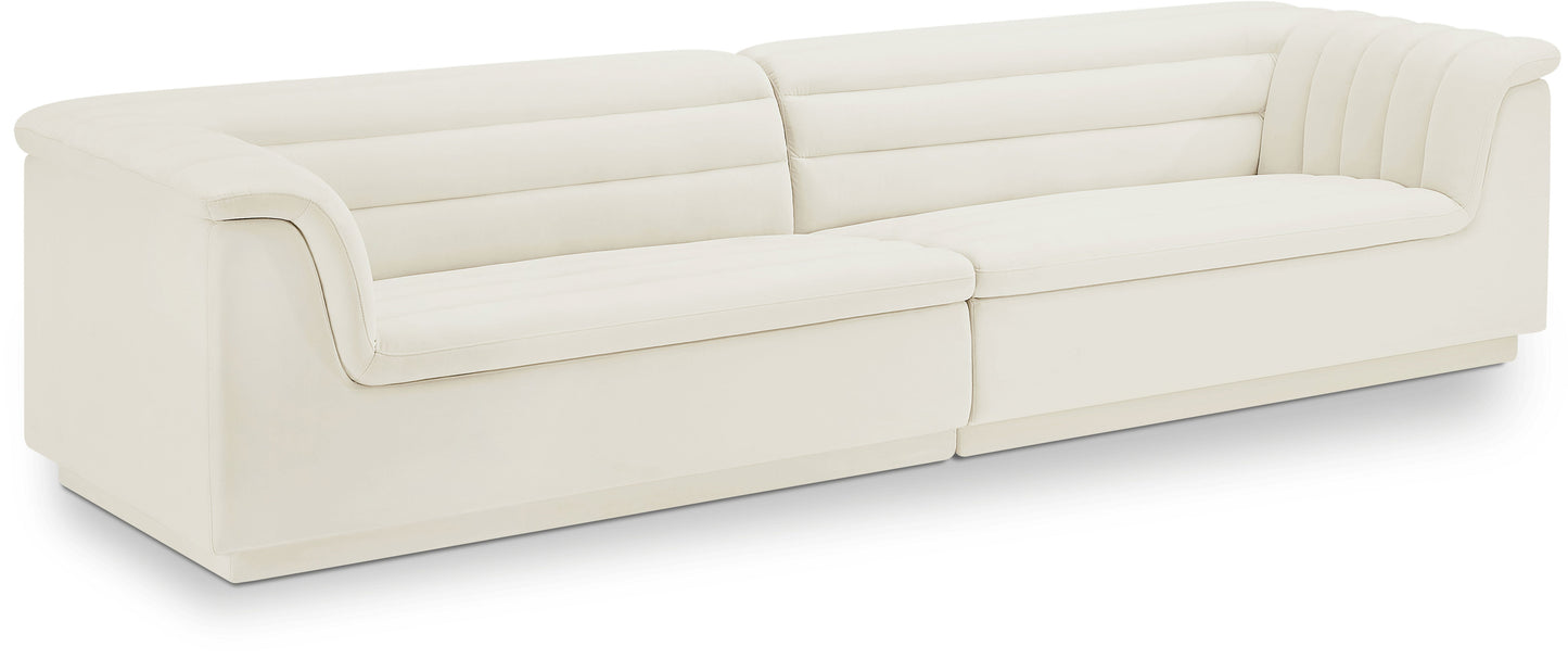 Cascade - Velvet Modular Sofa