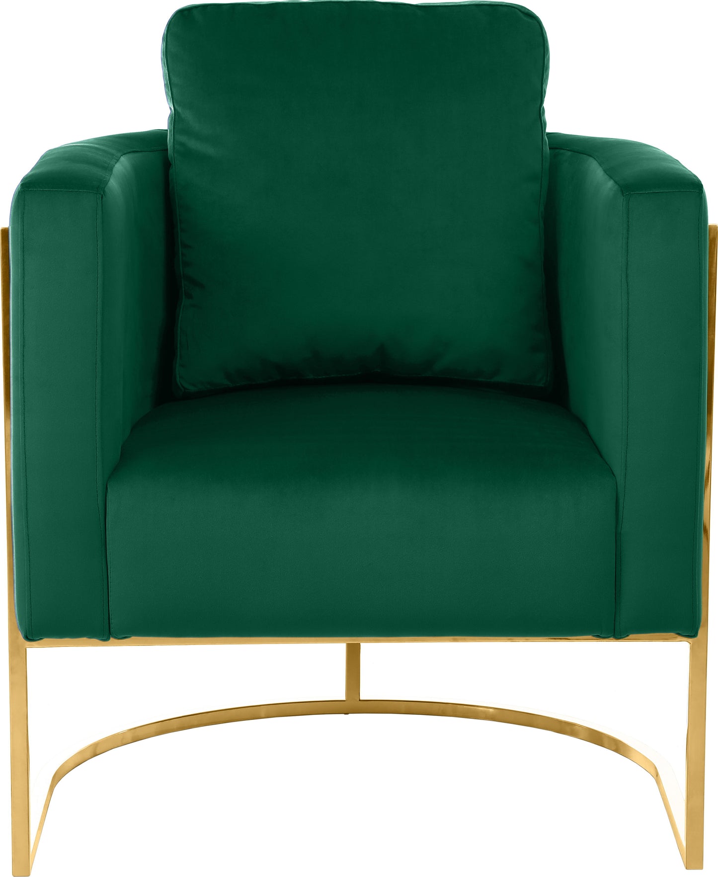 Casa - Chair with Gold Legs