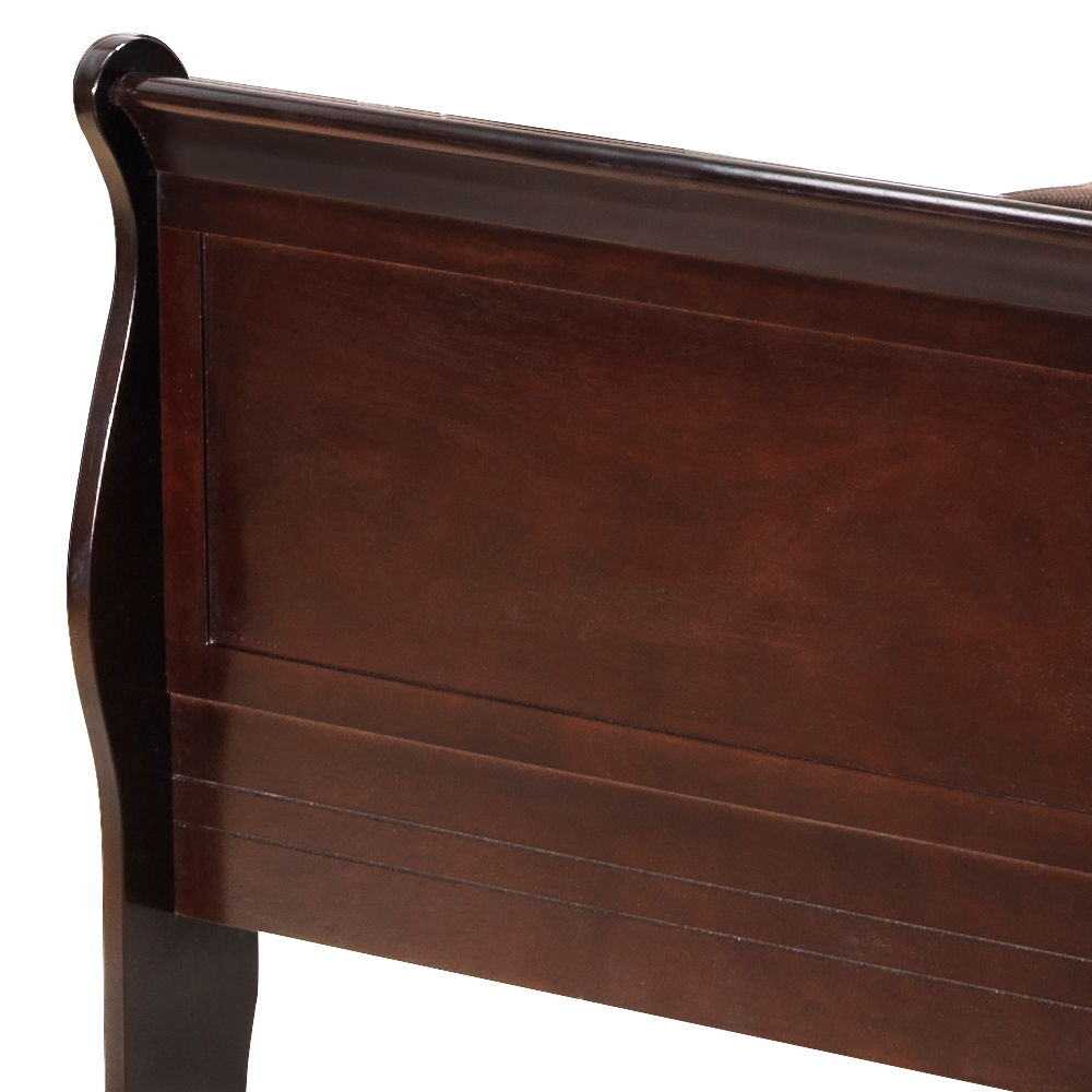 Glory Furniture - Louis Phillipe - Sleigh Bed
