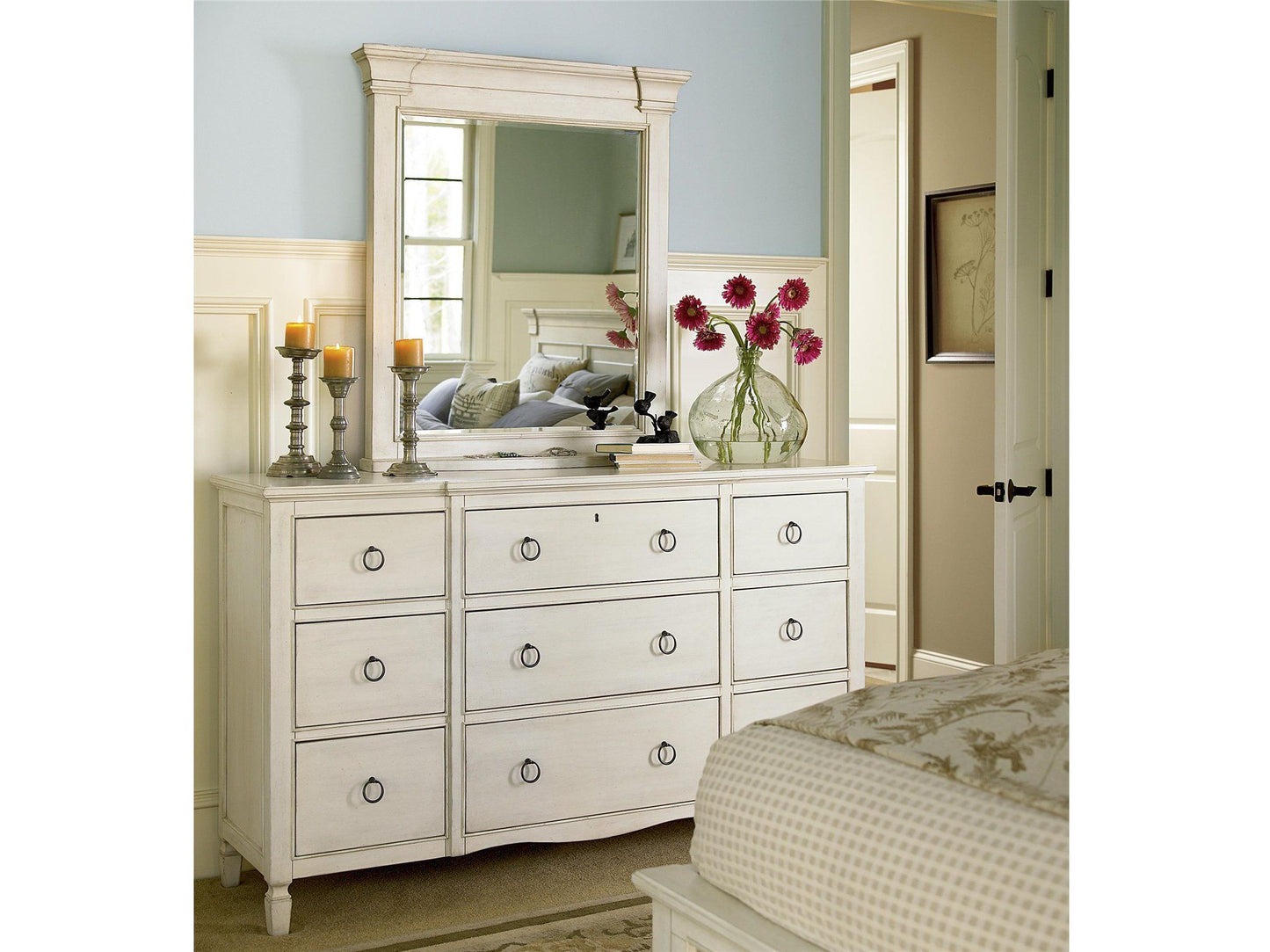 Summer Hill - Nine Drawer Dresser