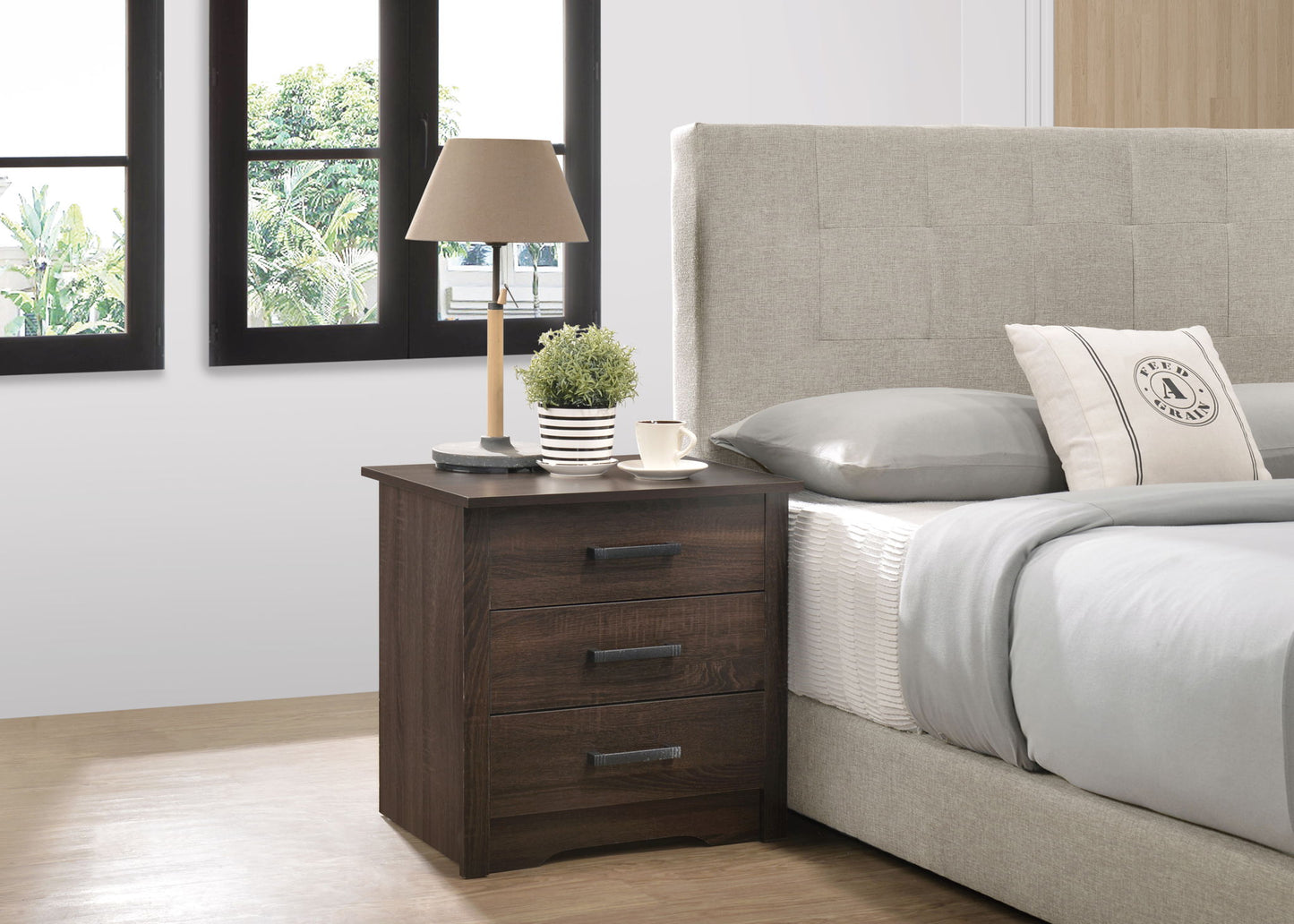 Glory Furniture - Hudson - Nightstand