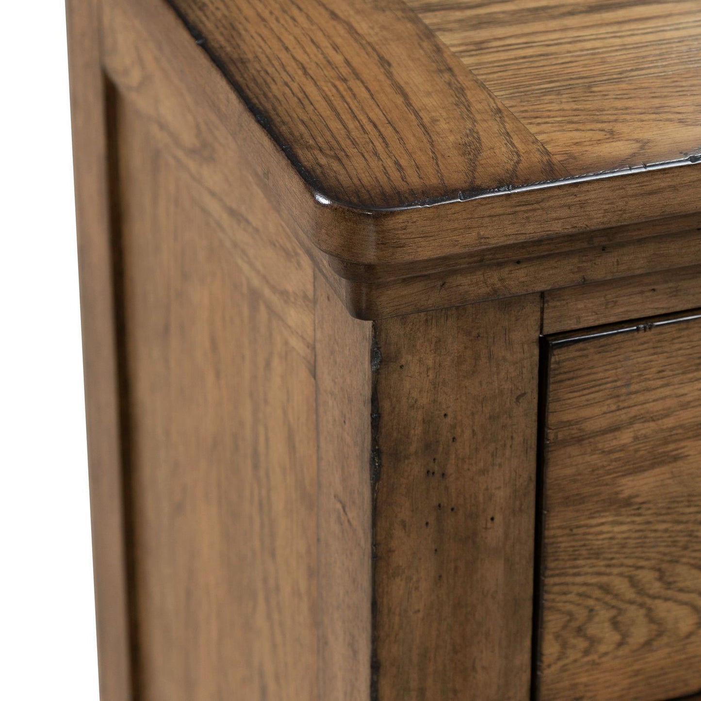 Carolina Park - 7 Drawer Dresser - Brown