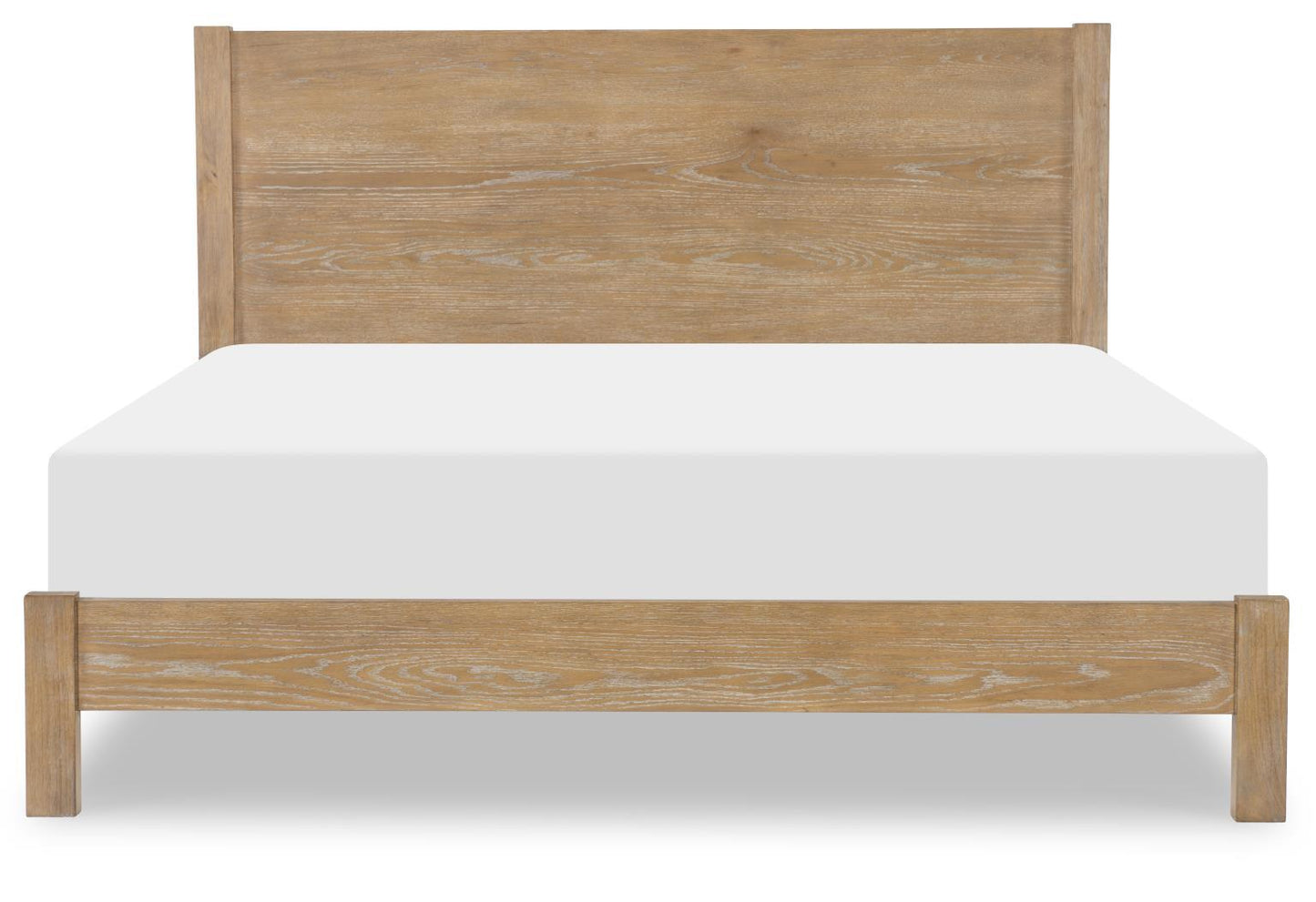Horizons - Complete Panel Bed - Weathered Oak