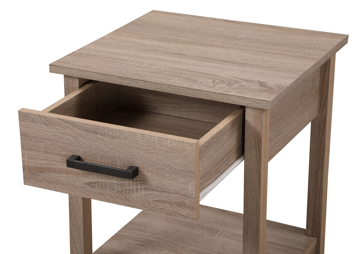 Salem - Nightstand - Sandle Wood