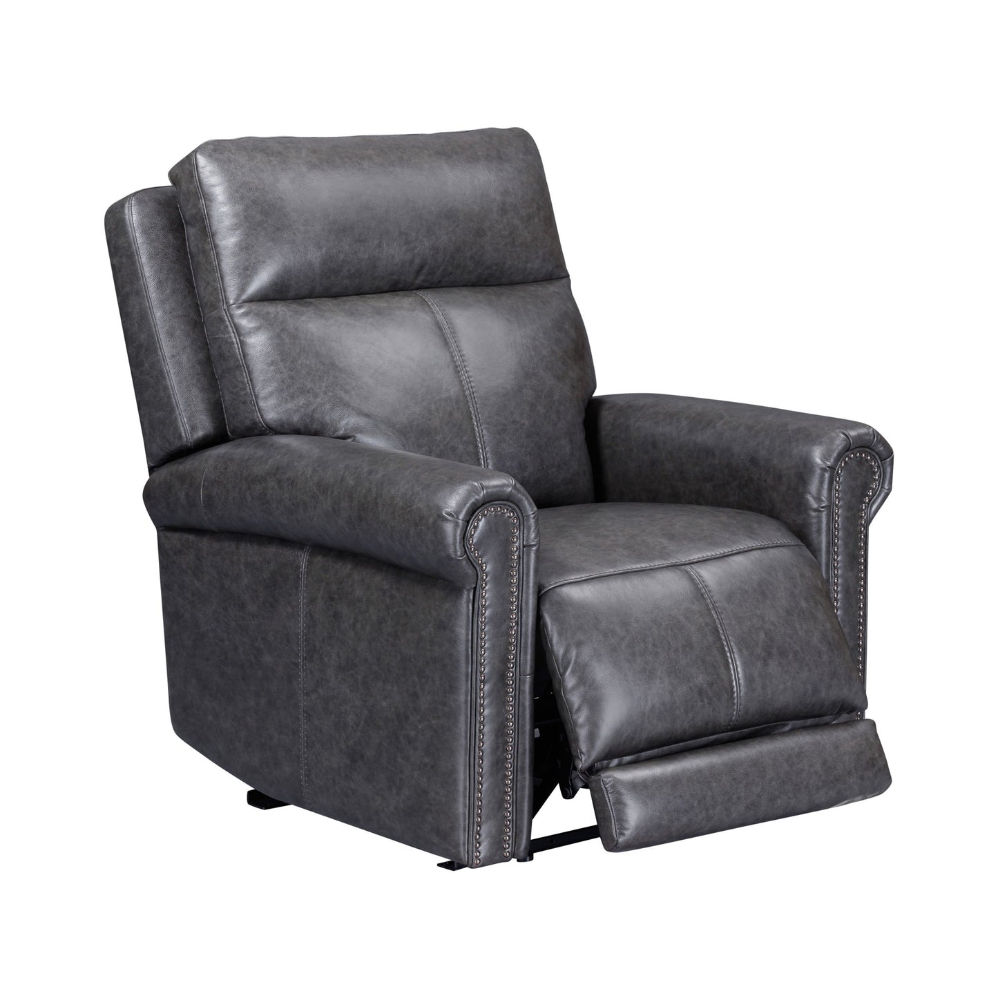 Alexander - Power Recliner With Power Headrest & Lumbar