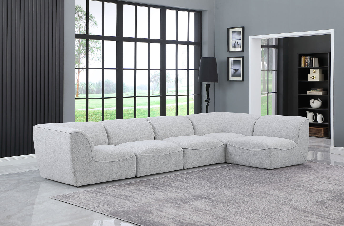 Miramar - 5 Piece Modular Sectional