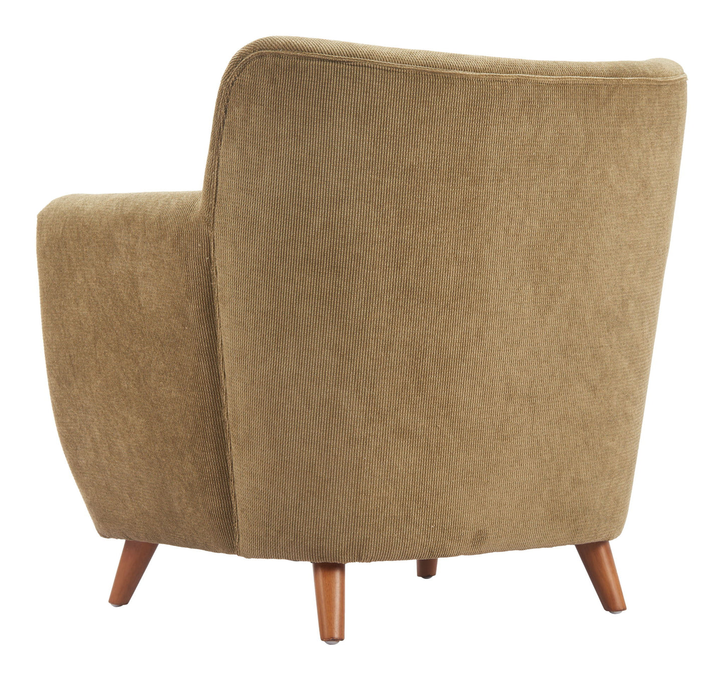 Hako - Accent Chair - Olive Green