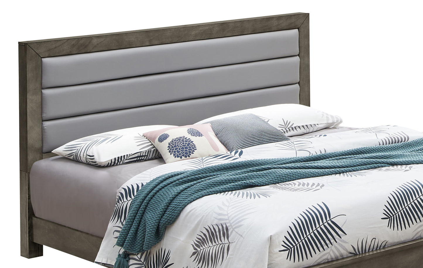 Glory Furniture - Burlington - Upholstered Bed