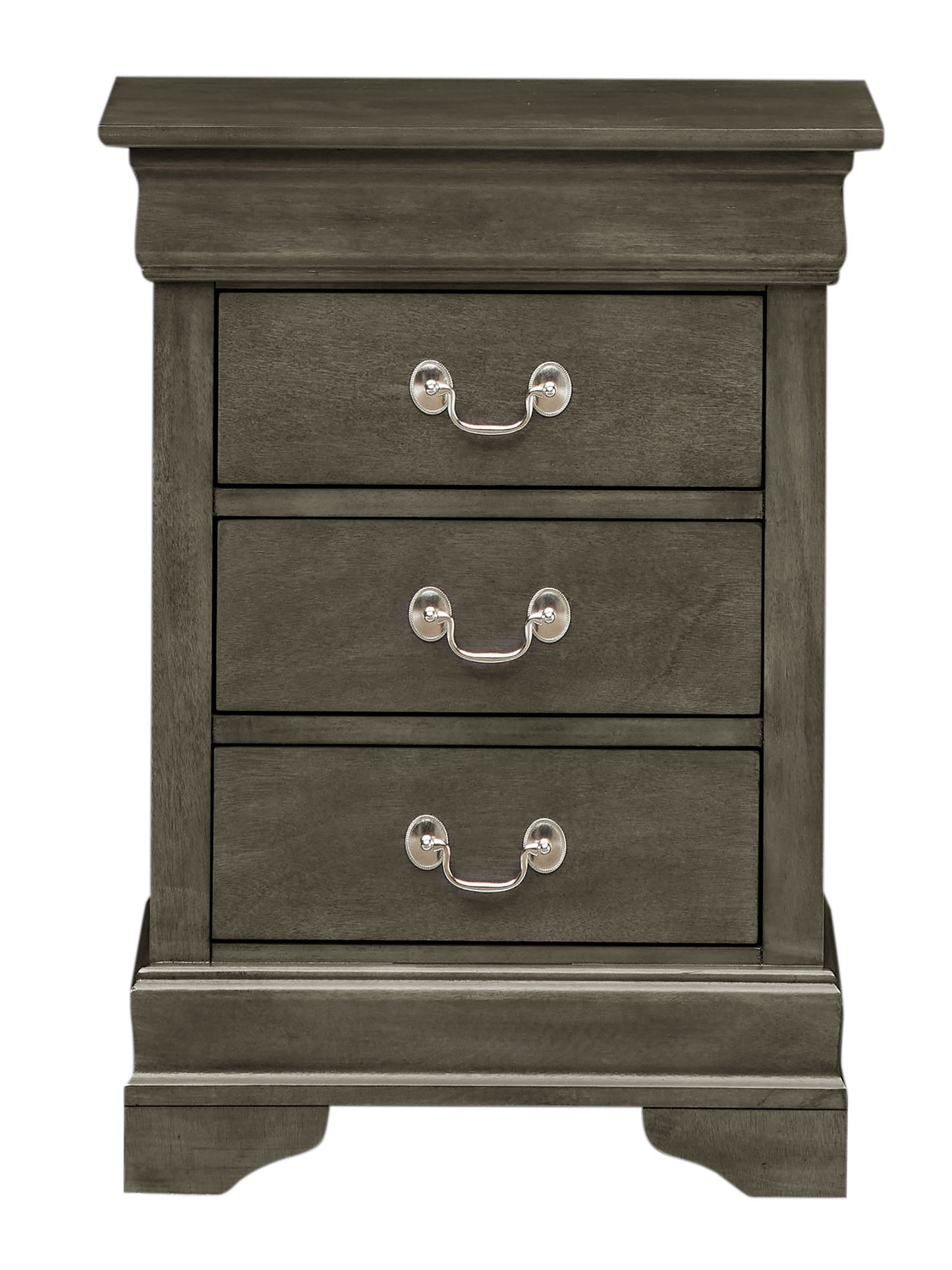 Glory Furniture - Louis Phillipe - Nightstand