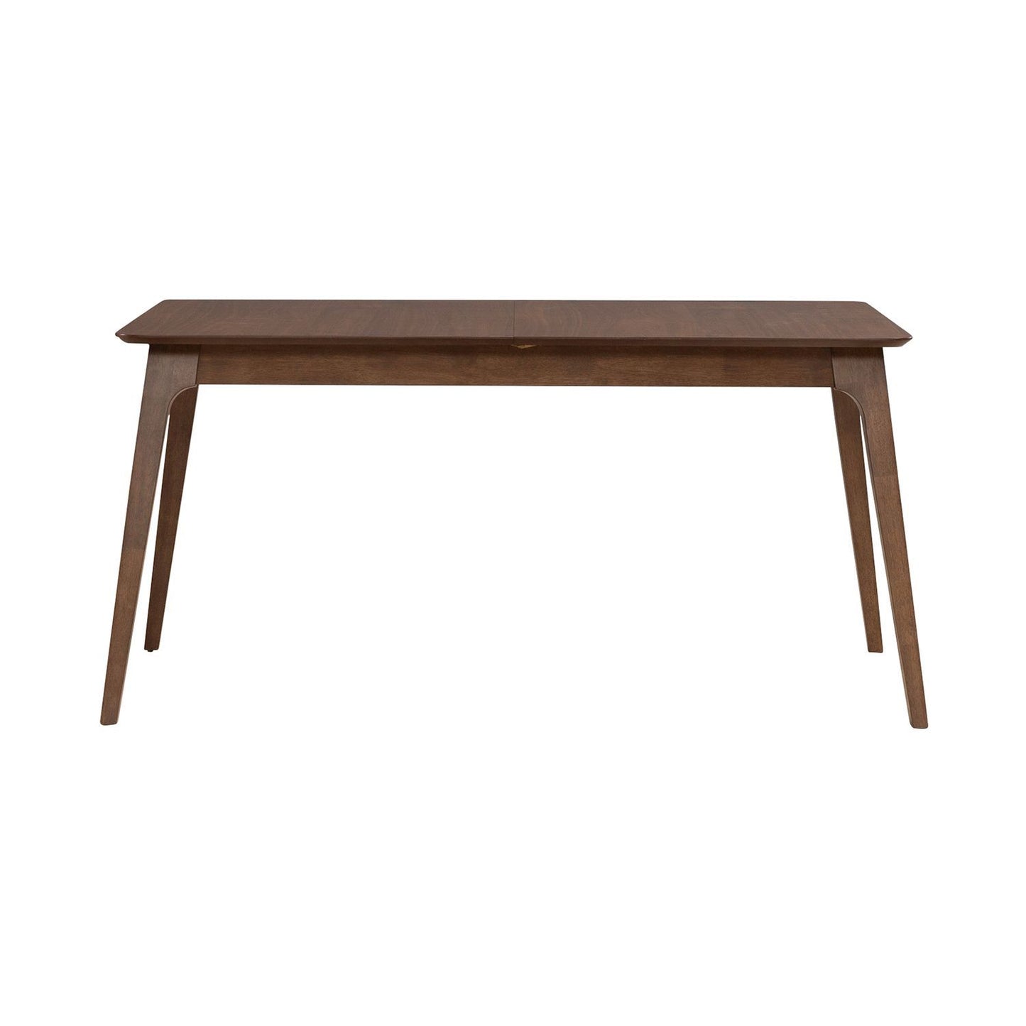 Space Savers - Rectangular Leg Table - Brown
