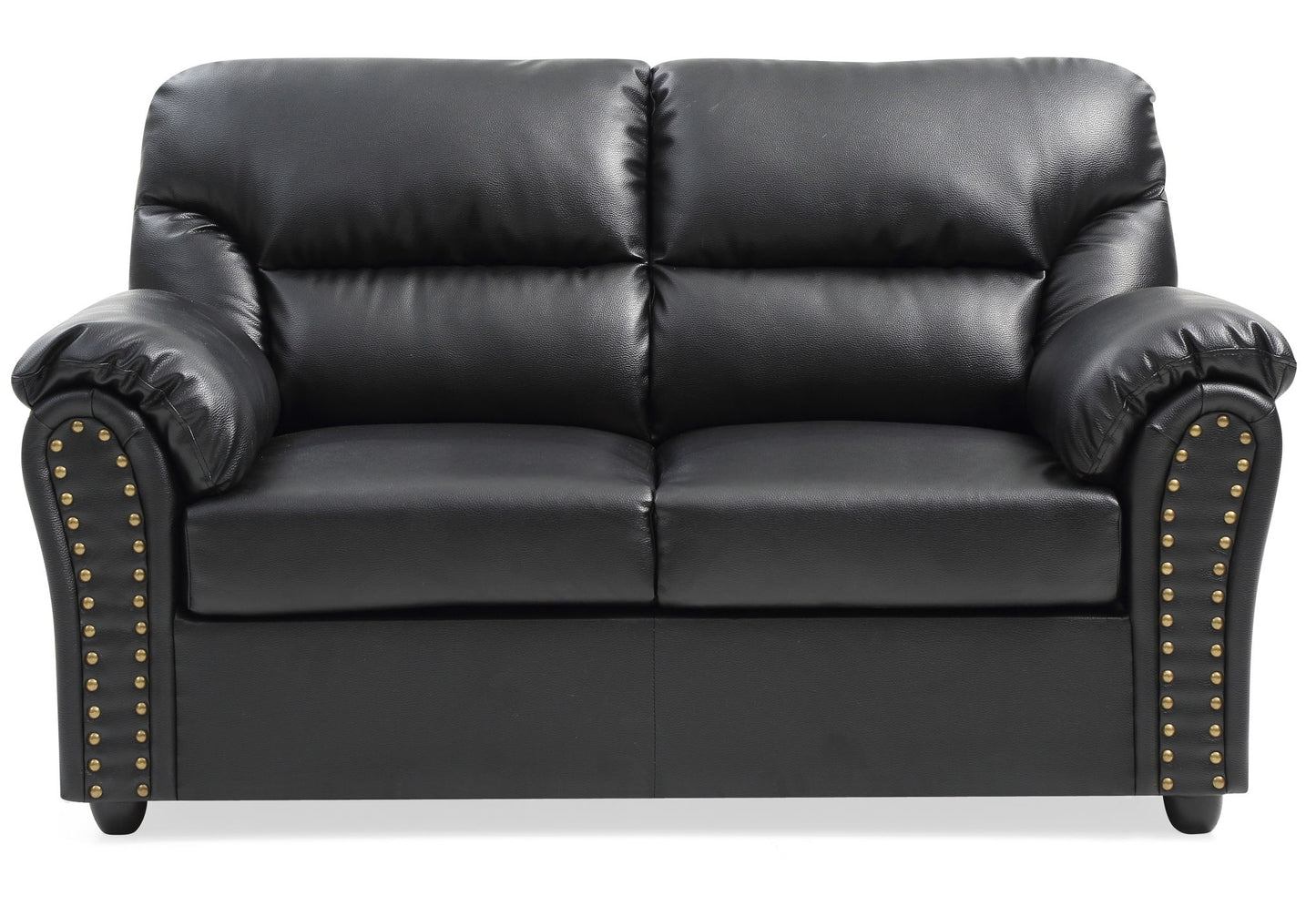 Olney - Loveseat - Black