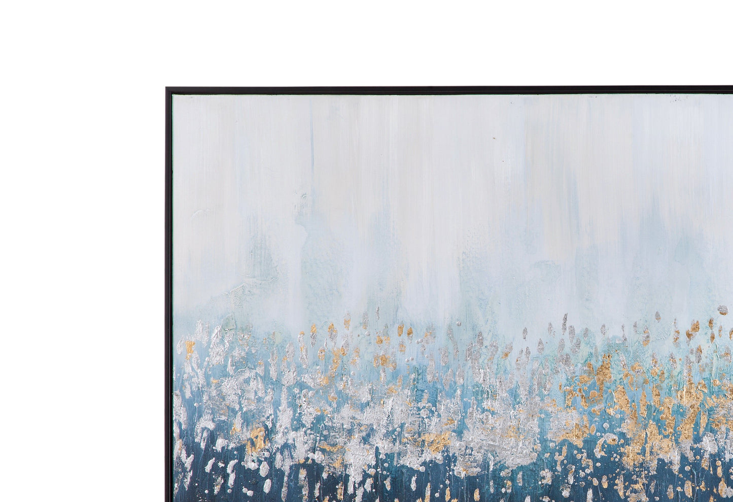 Surprise Canvas Art - Blue