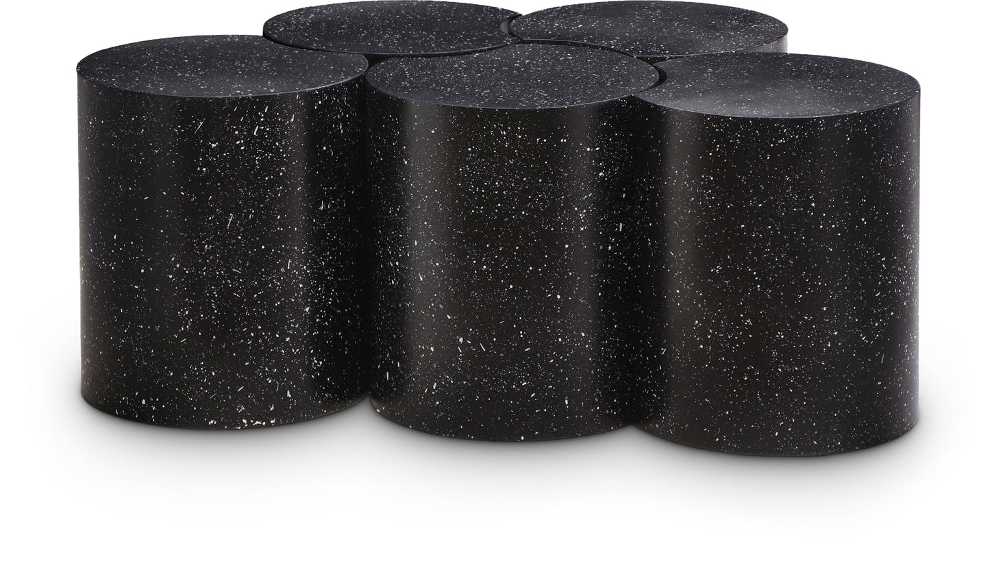 Dimple - 5 Piece Modular Coffee Table - Terazzo Finish