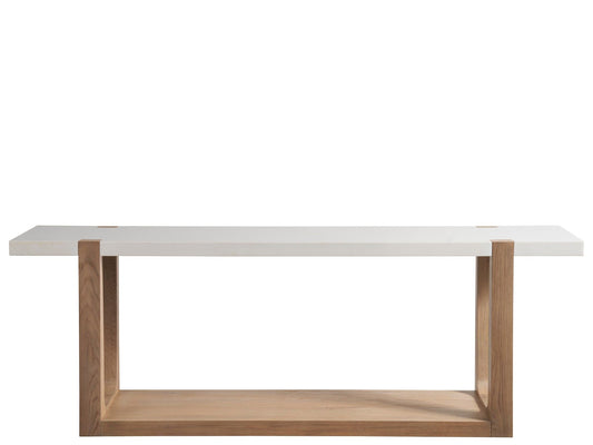 New Modern - Ellis Console - White