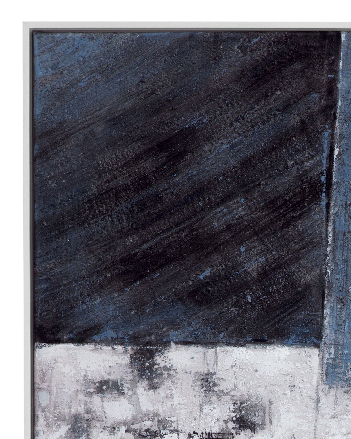 Yuma Canvas Art - Gray