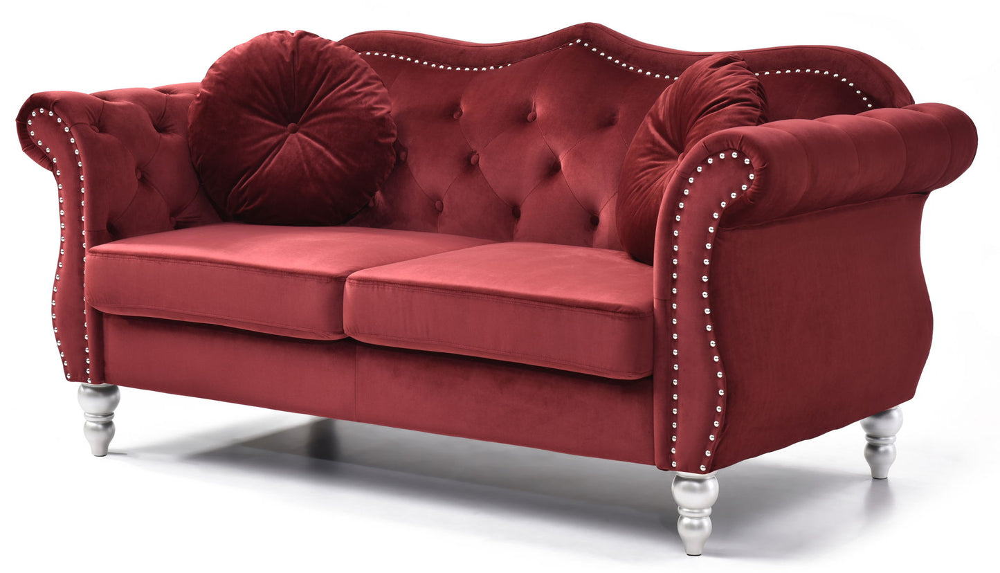 Glory Furniture - Hollywood - Loveseat