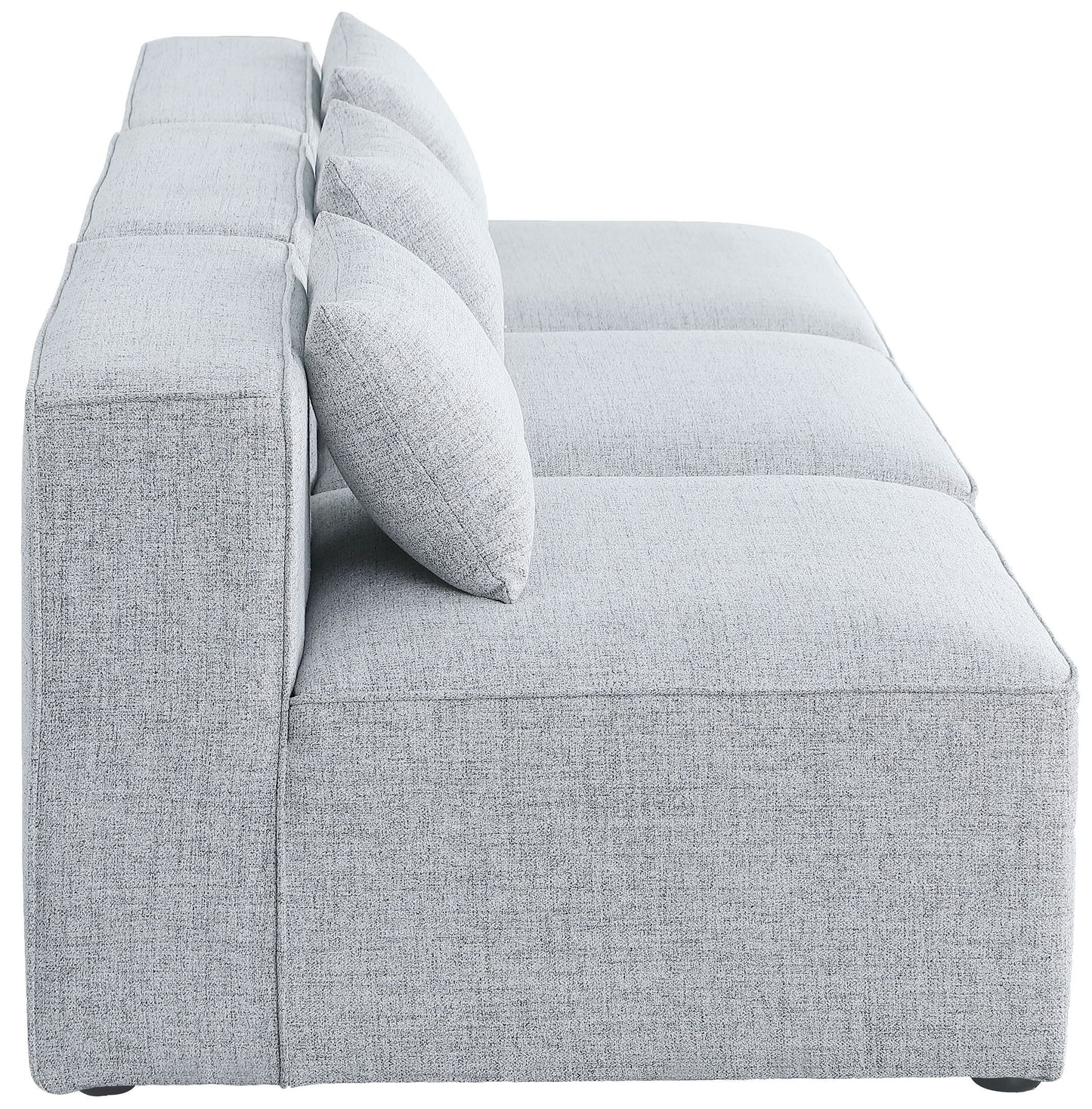 Cube - Modular Sofa Armless 3 Seats