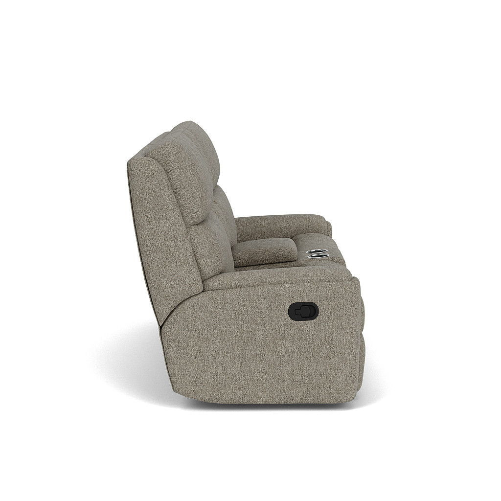 Rio - Reclining Loveseat With Console