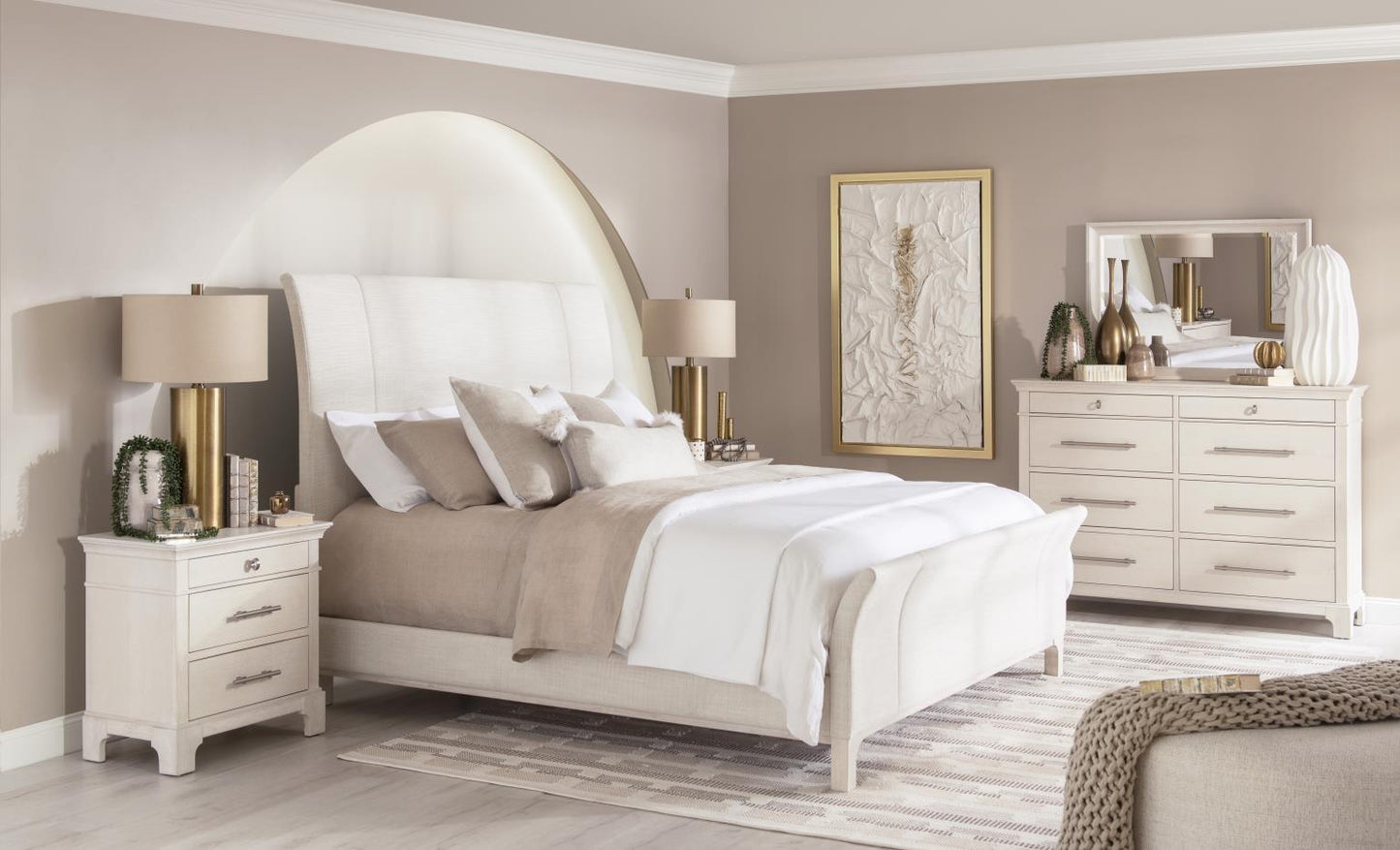 Harmony - Rectangular Beveled Mirror