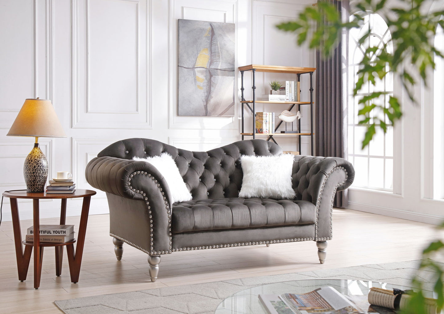 Glory Furniture - Wilshire - Loveseat