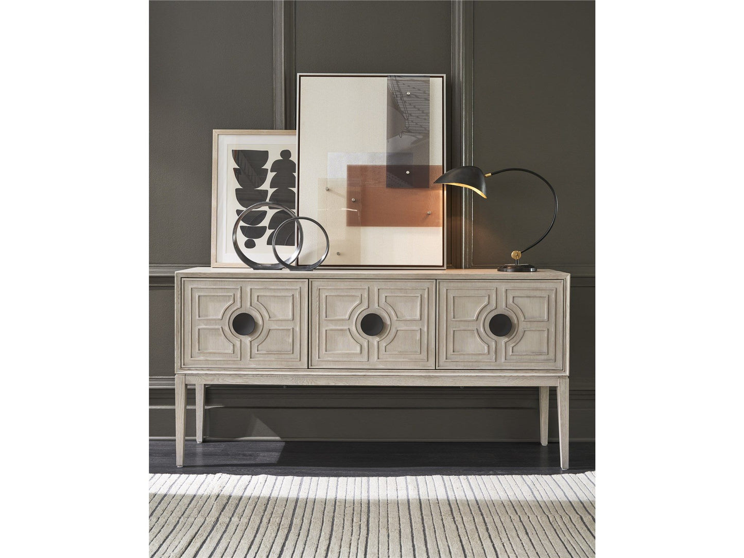 Coalesce - Madden Sideboard - Pearl Silver