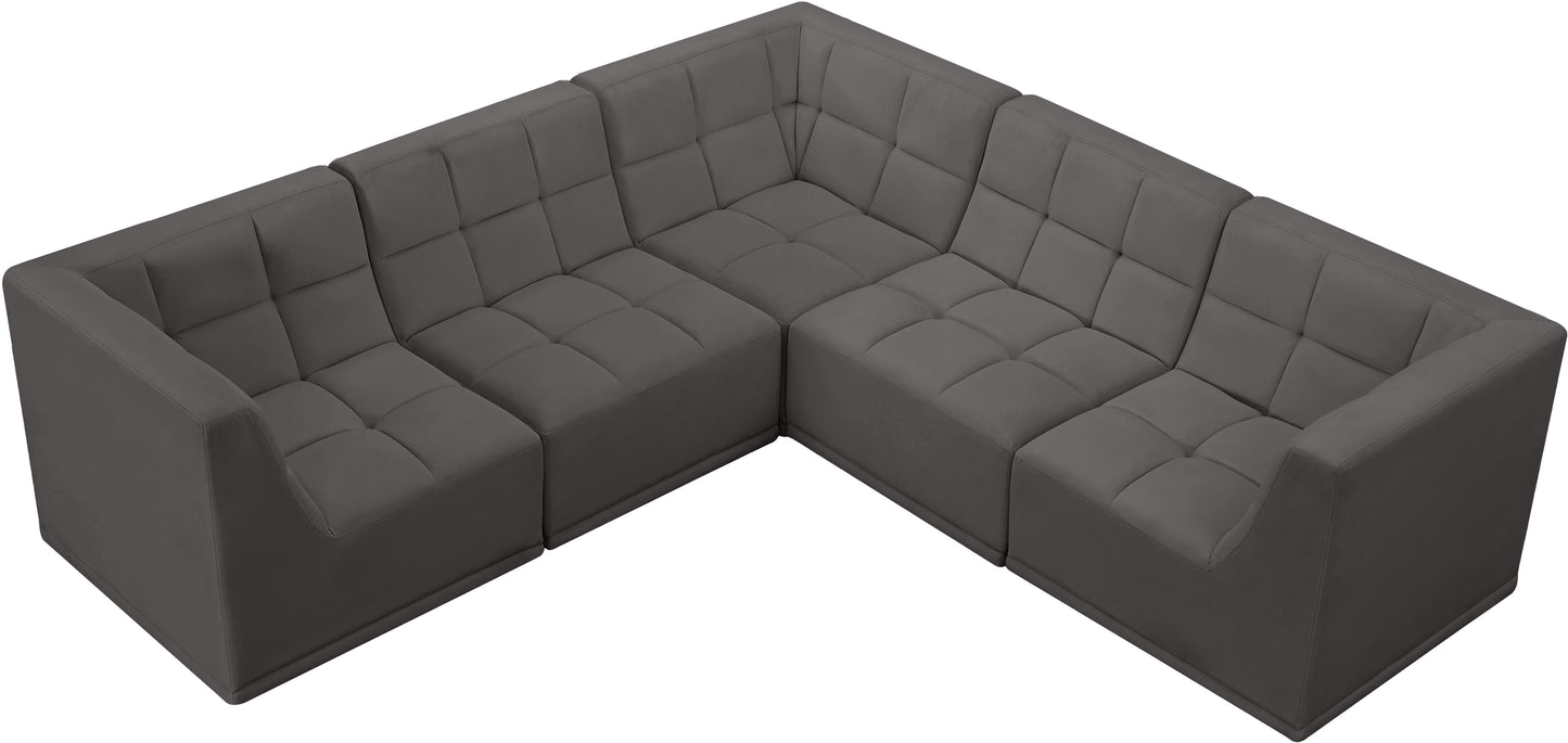 Relax - 5 Piece Modular Sectional