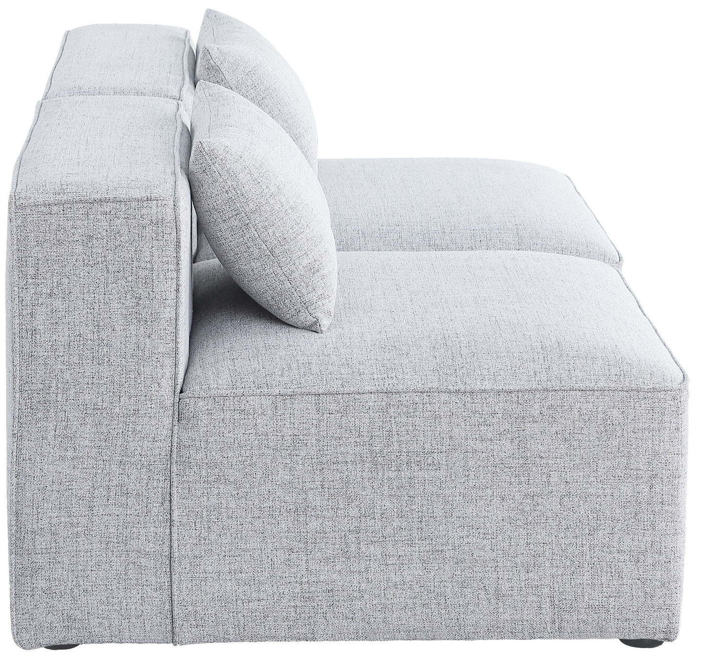 Cube - Modular Sofa Armless 2 Seats