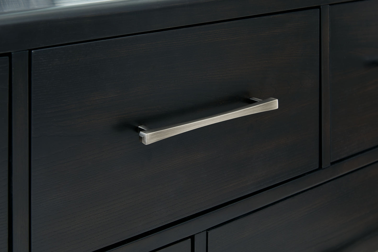 Rowanbeck - One Drawer Night Stand - Black