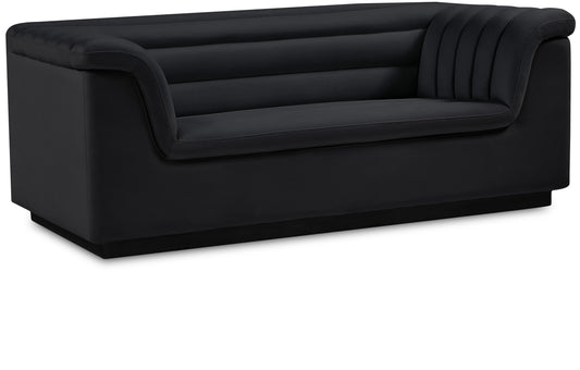 Cascade - Velvet Loveseat