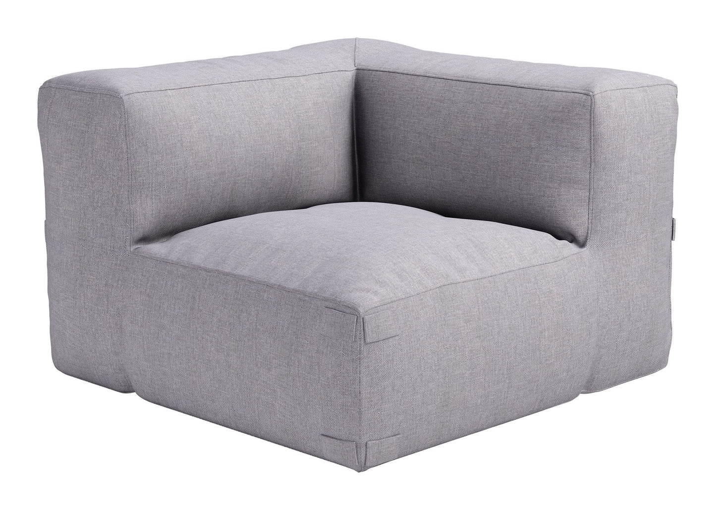 Luanda - Corner Chair - Gray
