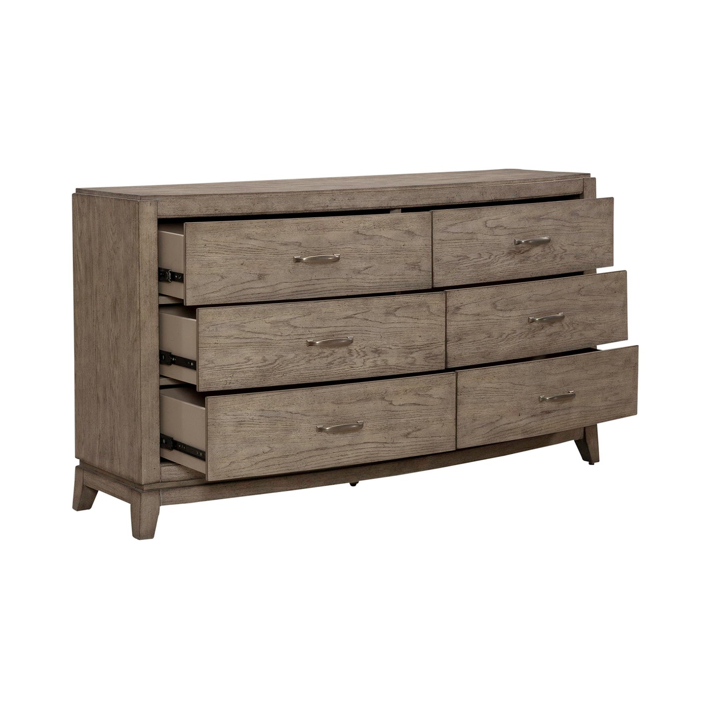 Avalon - 6 Drawer Dresser - Burnished Beige