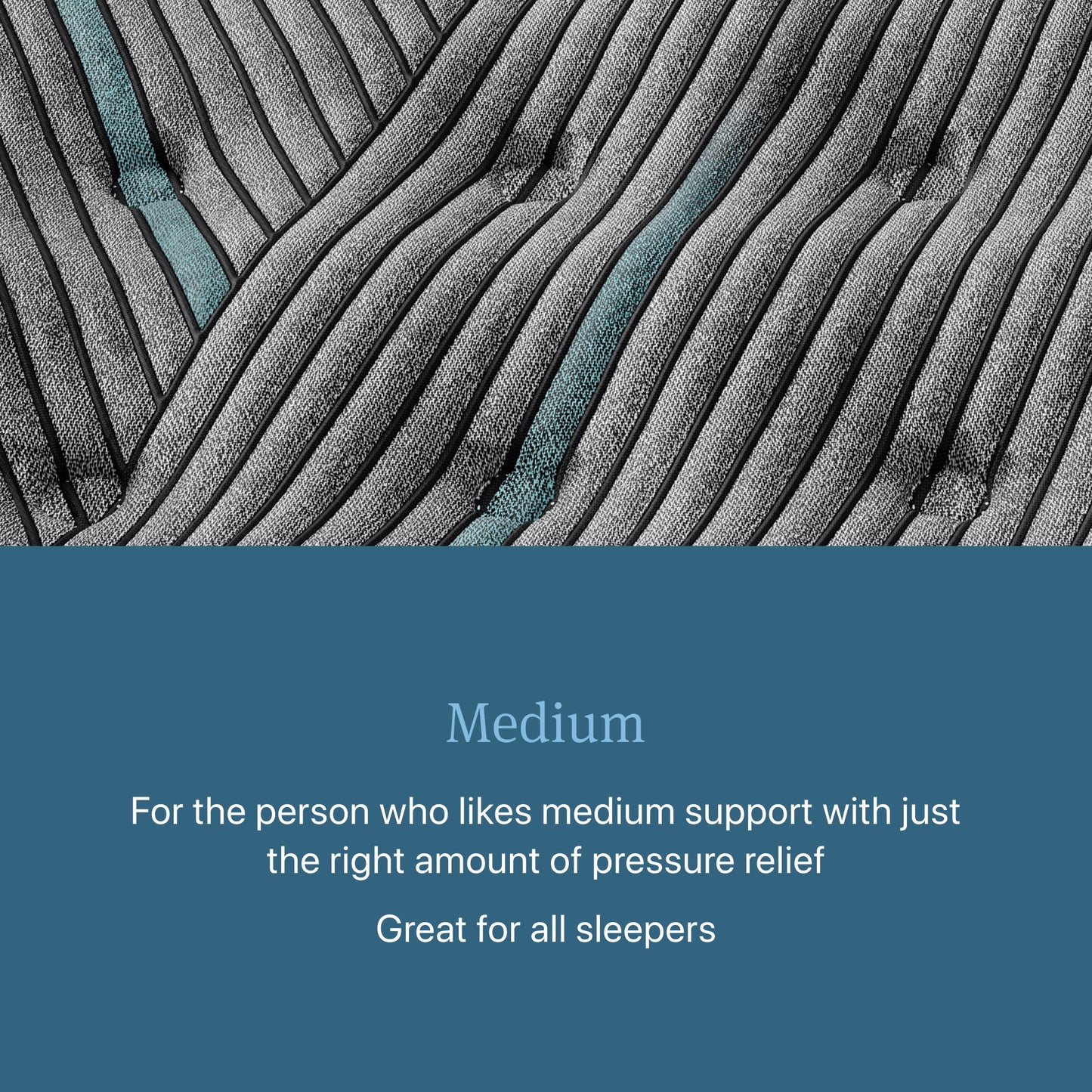 Beautyrest - Level Two Medium Mattress