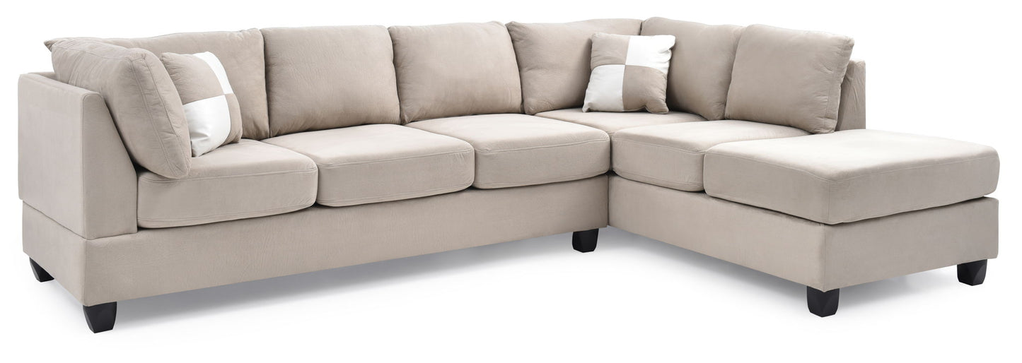 Glory Furniture - Malone - Sectional