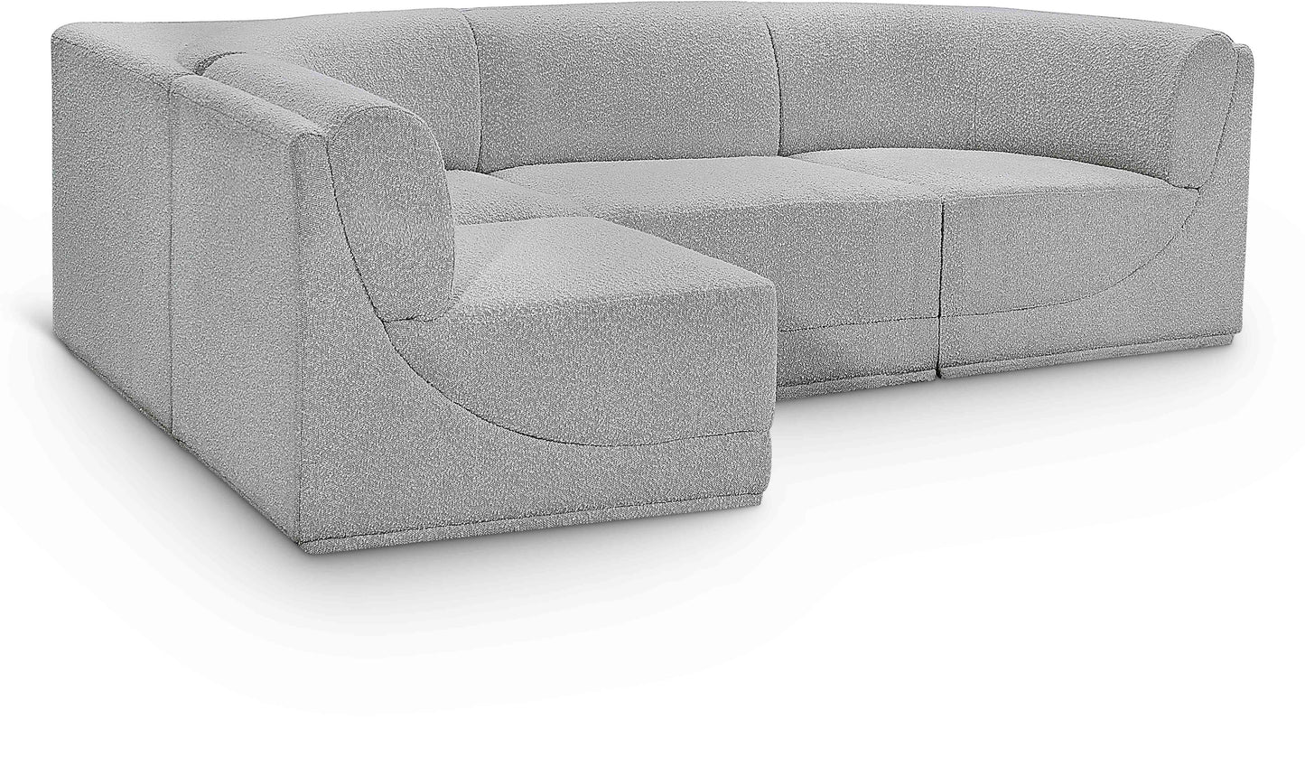 Ollie - 4 Piece Modular Sectional
