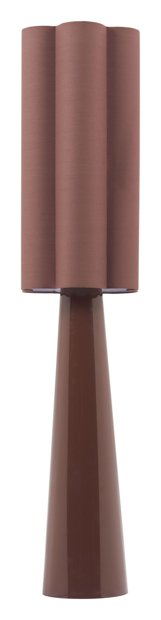 Violet - Floor Lamp - Brown