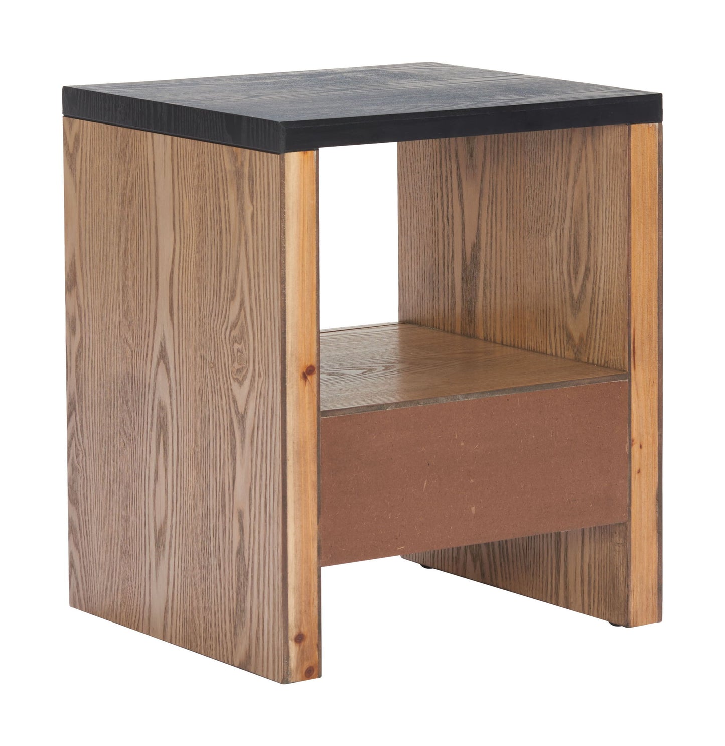 Natt - Side Table - Black