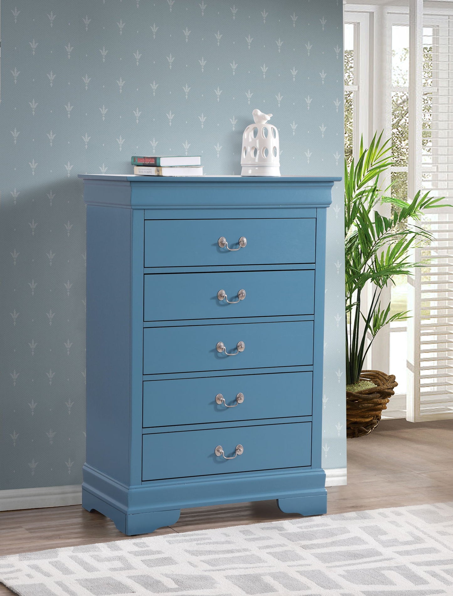Glory Furniture - Louis Phillipe - Accent Chest