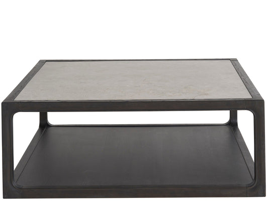 Coalesce - Halen Cocktail Table - Dark Brown