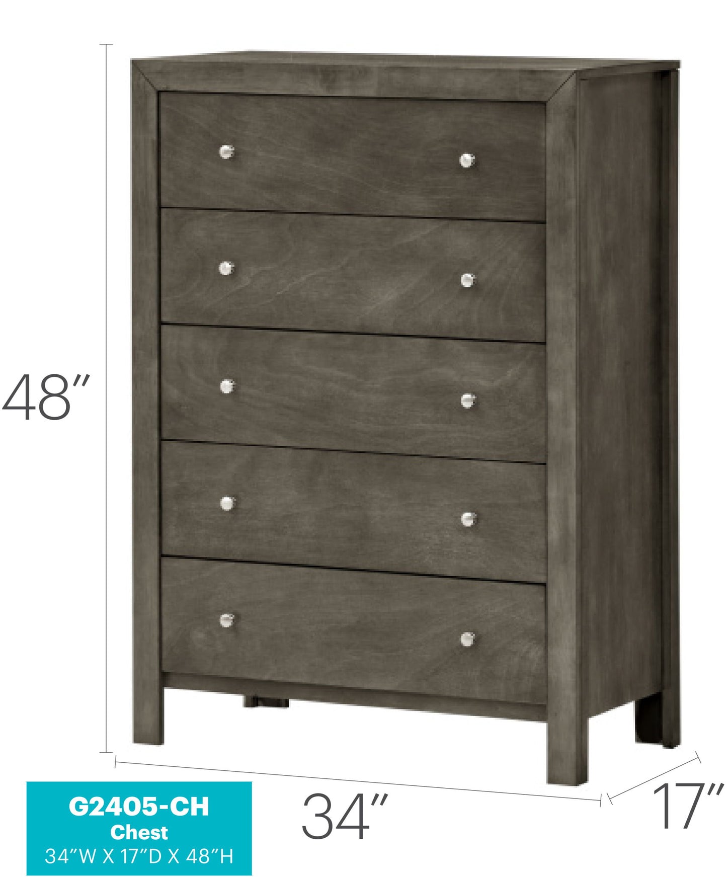 Glory Furniture - Burlington - Chest