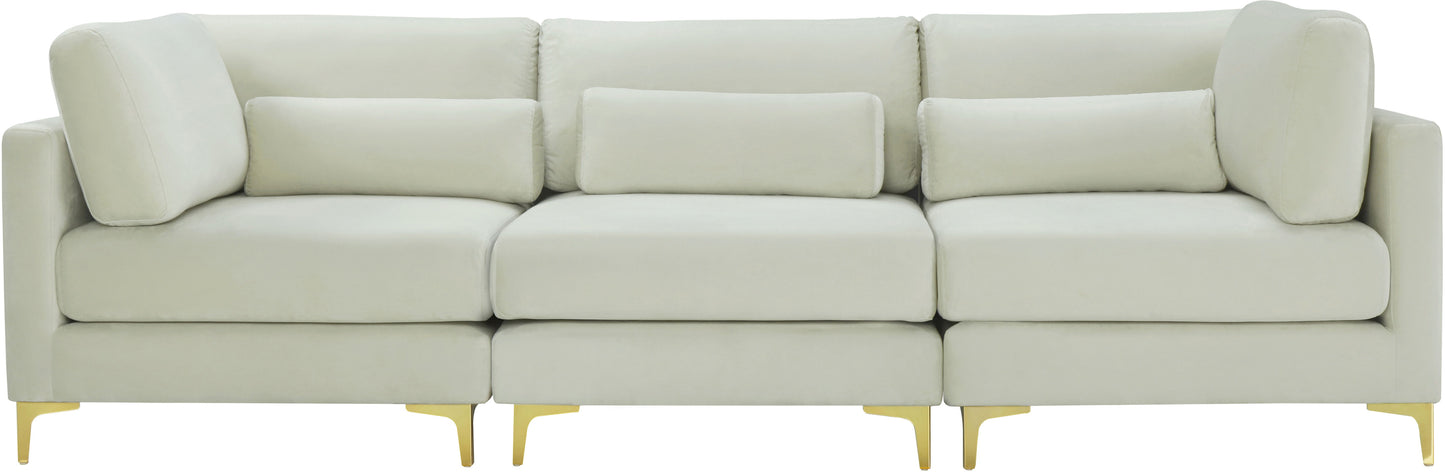 Julia - Modular 3 Seat Sofa