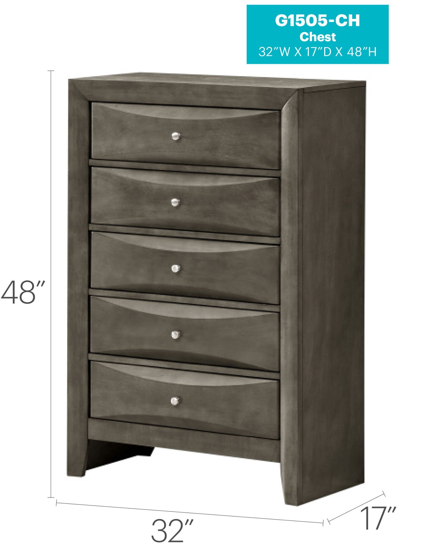 Glory Furniture - Marilla - Chest