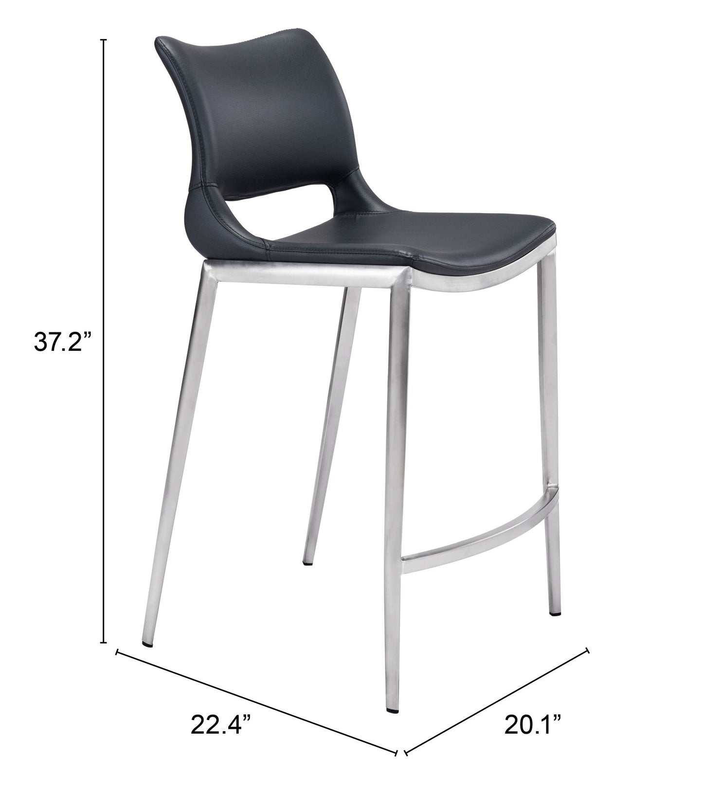 Ace - Counter Chair (Set of 2)