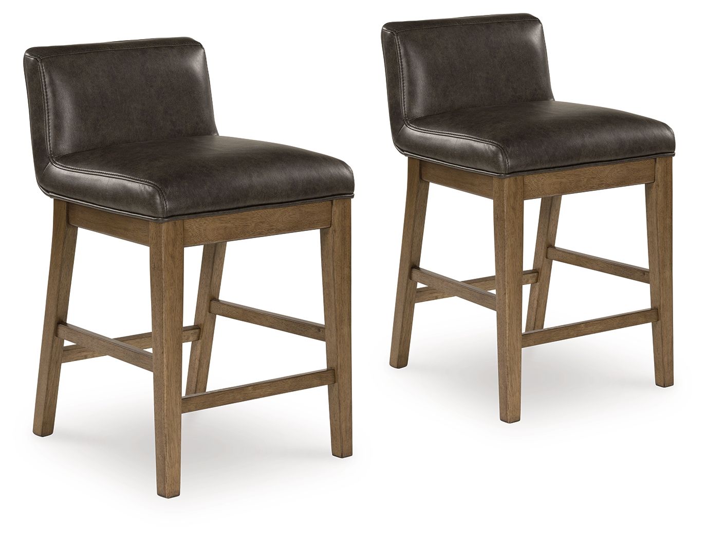 Cabalynn - Rectangular Dining Room Counter Table Set