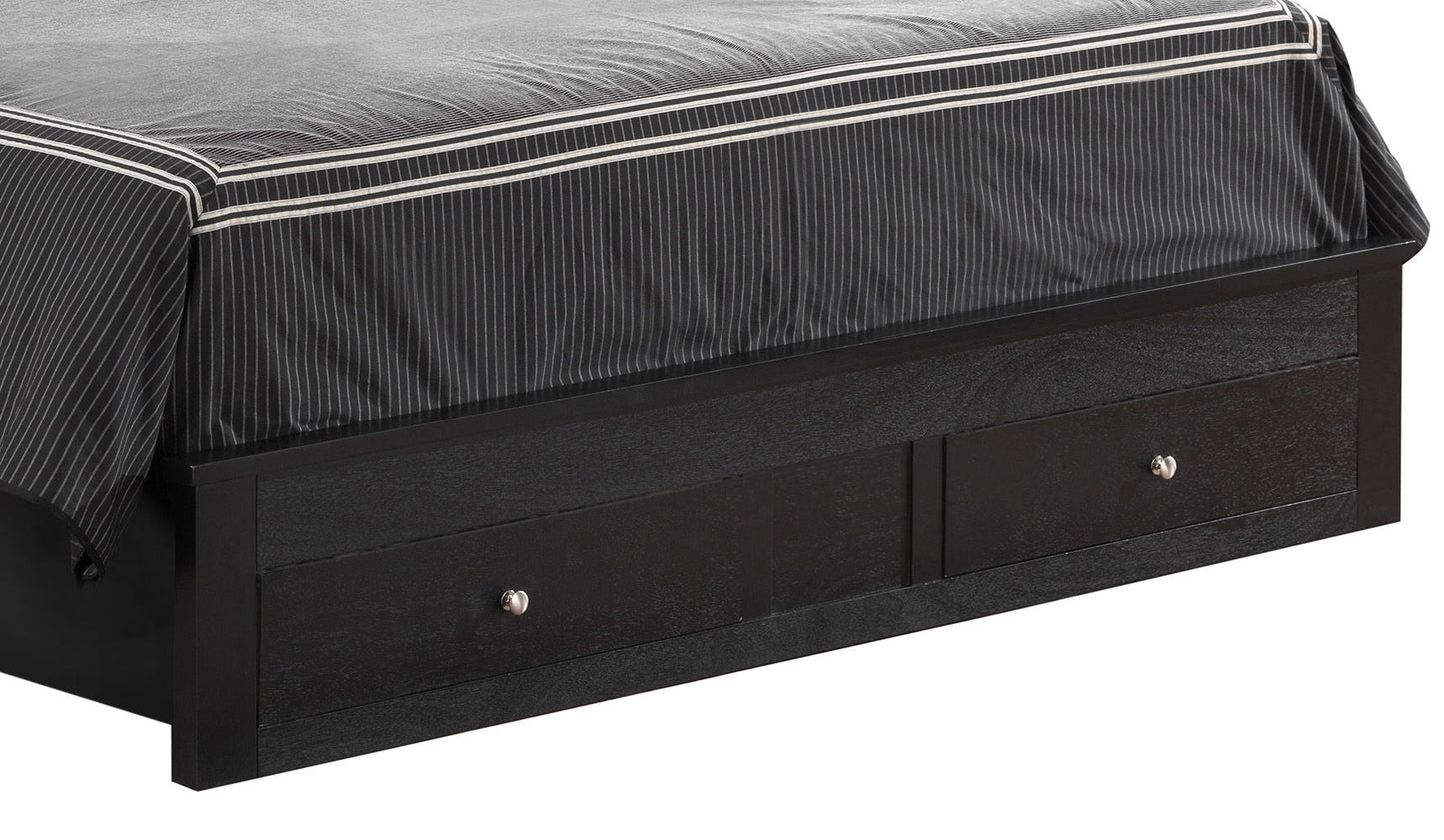 Glory Furniture - Burlington - Storage Bed