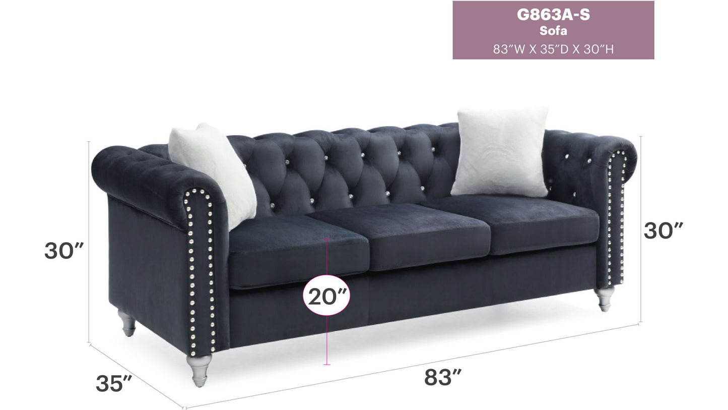 Glory Furniture - Raisa - Sofa