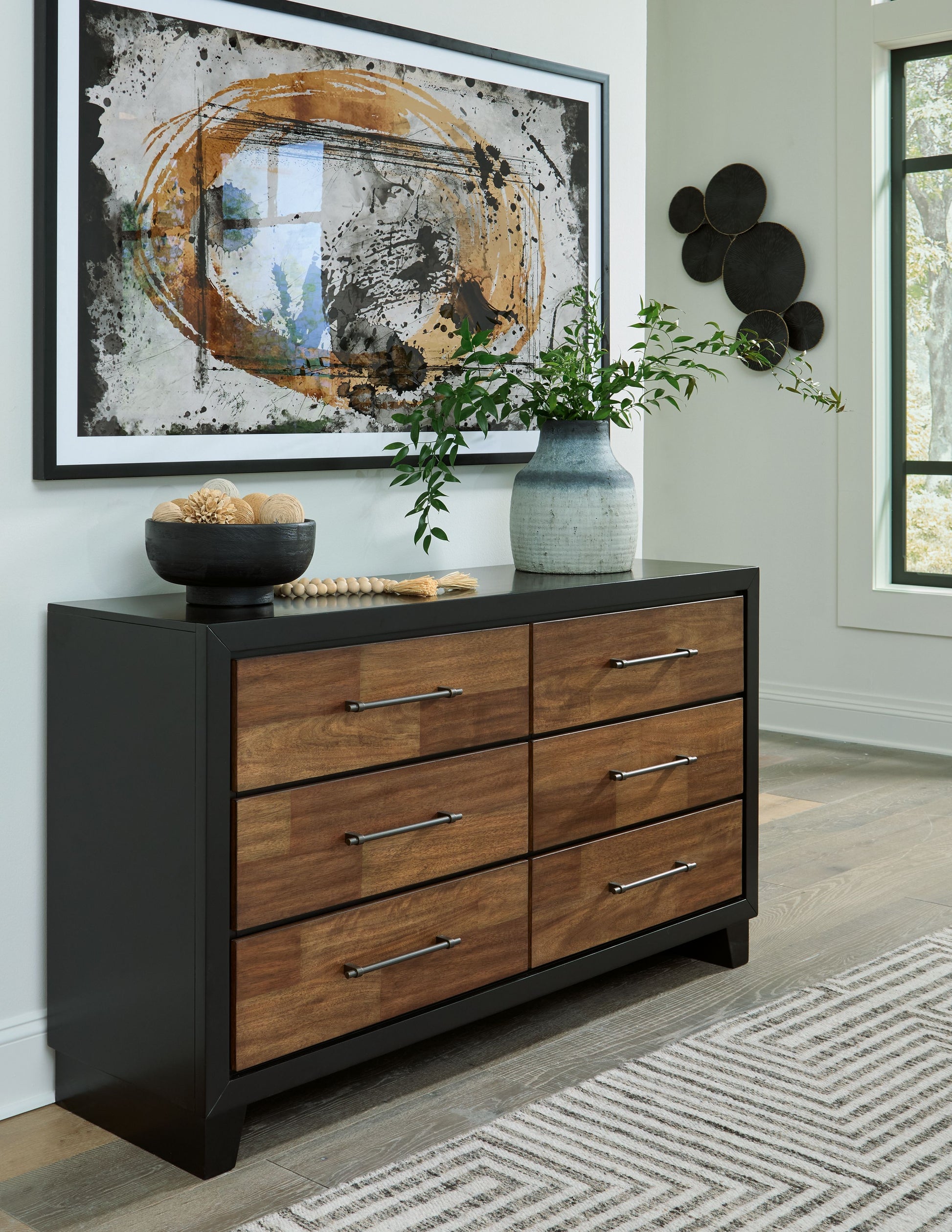 Kraeburn - Dresser - Brown / Black Everything But The Baby Kraeburn - Dresser - Brown / Black Everything But The Baby