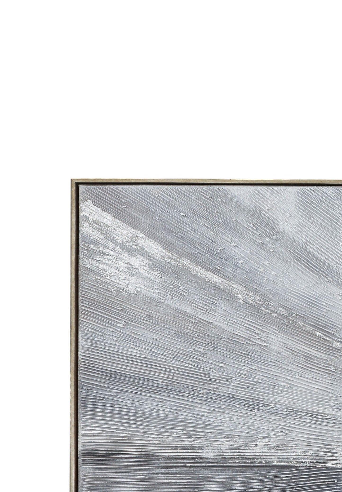 Cambric Canvas Art (Set of 3) - Dark Gray